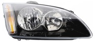 TYC REFLECTOR FOCUS 05-/L/H7+H1/EL/BLACK/