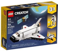 Raketoplán LEGO Creator 31134