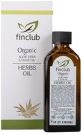 Finclub Aloe Vera Herbs Oil 100 ml Všestranný bylinný olej s 27 bylinami