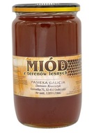 Med z lesných oblastí 1kg - Apiary Galicja