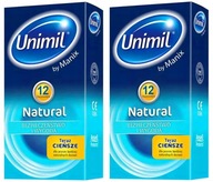 UNIMIL NATURAL+ kondómy 24 ks Teraz tenšie