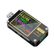 USB Tester indikátor napätia prúdu elektrický amp