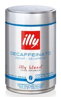 Illy Espresso Decaf 250 g zrnkovej kávy bez kofeínu