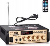 HIFI 300W digitálny stereo zosilňovač zvuku