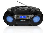 BOOMBOX BLAUPUNKT BB31LED CD MP3 USB BLUETOOTH darček