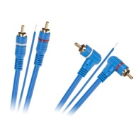 2RCA kábel (CINCH) + 5m CABLETECH HQ