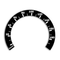 Nálepka Harley-Davidson Touring Speedometer, 2014 – 2023