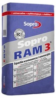 SOPRO RAM 3 454 25 kg rýchly vyrovnávací/renovačný tmel