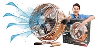 PODKROVNÝ VENTILÁTOR, TICHÝ STOLNÝ VENTILÁTOR