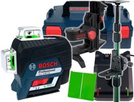 LASER GLL 3-80 CG BOSCH L-BOXX + RÚČKA + STĹP