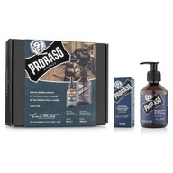 PRORASO BEARD KIT AZUR LIMETOVÝ ŠAMPÓNOVÝ OLEJ