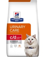 Hill's PD KOT C/D Multicare Urinary Stress 1,5 kg