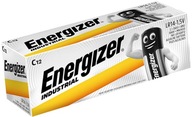 12x BATÉRIE ENERGIZER INDUSTRIAL C LR14 MN1400