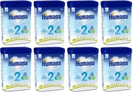 Humana 2 750 g x 8 ks.