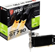 Grafická karta GeForce GT 730 2GB DDR3