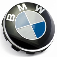 Krytka na hliníkové disky BMW Nová 68mm 36136783536 Originál