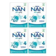 NESTLE Nan 4 Optipro Set 4x 650 g