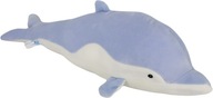 Vankúš maskot DELFIN 50 CM Modrý