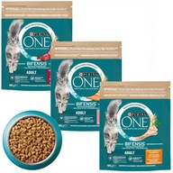 PURINA ONE BIFENSIS HOVÄDZIE LOSOSOVÉ KURA 3x800g