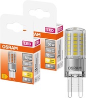 2x LED žiarovka G9 CAPSULE 4,8W = 50W 600lm OSRAM
