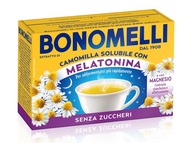 Bonomelli Camomilla con Melatonin Harmanček 16 ks