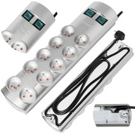 Predlžovací kábel Power strip 10g Brennenstuhl