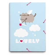 PUSHEEN A4 pevný kartónový zakladač CUPIDYNEK