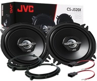 JVC REPRODUKTORY 250W AUDI A4 B5 PREDNE DVERE DISTANCIE