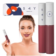 SAY MAKEUP Dlhotrvajúci tekutý rúž COLOR 4 Matte