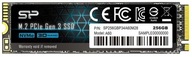 SILICON POWER A60 SSD 256GB M.2 2280 PCIe x4 Gen3 NVMe 3D NAND TLC ECC