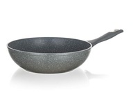 WOK panvica GRANITE GREY 28cm