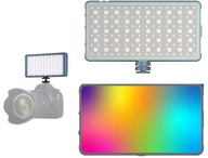 RGB LED LAMPA PRE KAMERY S HOT SHOE