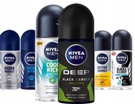 Nivea MEN Antiperspirant MIX 6 x rolka 50 ml