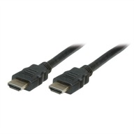 HDMI UHD kábel s Ethernetom M/M, čierny, 5 m