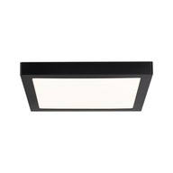 LED PLAFON LAMP SQUARE 1x22W BLACK MAT PAULMANN