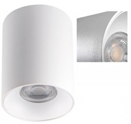 KANLUX LED stropné svietidlo prisadené do trubice RITI GU10 10W biele