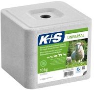 K+S UNIVERSAL OVEČ soľný liz pre ovce 10 kg