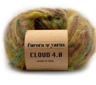 CLOUD 4.0 FOREST Priadza z alpakovej vlny Furora Yarns