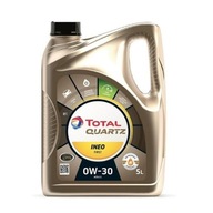 Syntetický motorový olej TOTAL QUARTZ INEO FIRST 0W30 5L C1/C2 PSA B71