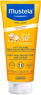 MUSTELA SUN SPF50+ MLIEKO NA TVÁR A TELO 100ml