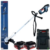 AKUMULÁTOROVÁ KEFKA MASLO 18V ​​GRT 18V-33 BOSCH 2x5,0Ah