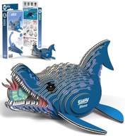 PUZZLE 3D 25 EL Dinosaurus Mosasaur Eugy