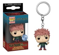 Yuji Itadori Funko Keychain Pocket POP! Jujutsu Kaisen