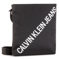 CALVIN KLEIN PÁNSKA TAŠKA NA NÁSTENU, ČIERNA, 19x21cm