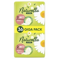 Naturella Ultra Normal Plus Size 2 Hygienické vložky s krídelkami 36 ks.