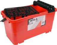 Yato YT-54750 Obkladové vedro s rolkami 22l