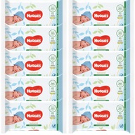 HUGGIES Pure Water 99% NATURAL BIO sada 10 ks