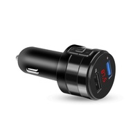 Modulátor Bluetooth FM vysielača 3.1A Dual USB AUX