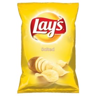 21x 140g LAYS solené chipsy KARTÓN + oblátky