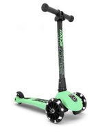 Skladacia Tricycle Scooter svietiace kolesá 3+